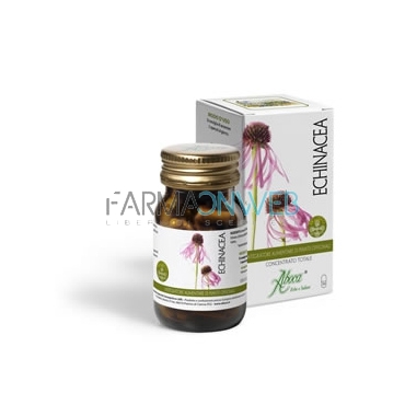 Aboca Echinacea Concentrato Integratore Alimentare 50 Opercoli
