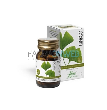 Aboca Ginkgo Concentrato Totale Integratore Alimentare 50 Opercoli