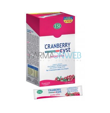 Esi Cranberry Cyst Integratore Alimentare 16 Pocket Drink