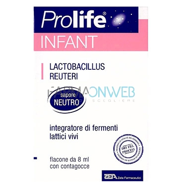 Prolife Infant Reuteri Integratore Fermenti Lattici Bambini 8 ml