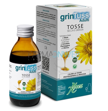 Aboca Grintuss Adulti Sciroppo per la Tosse 180 g