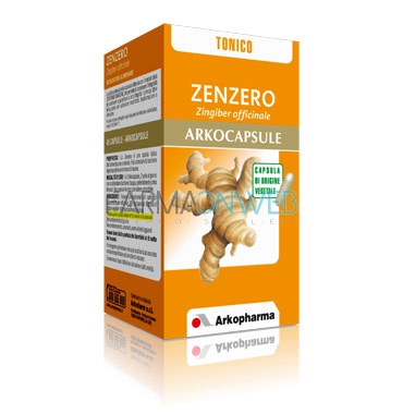 Arkocapsule Linea Benessere Energia Zenzero Integratore Alimentare 45 Capsule