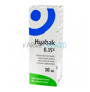 Hyabak Soluzione Oftalmica 10 ml