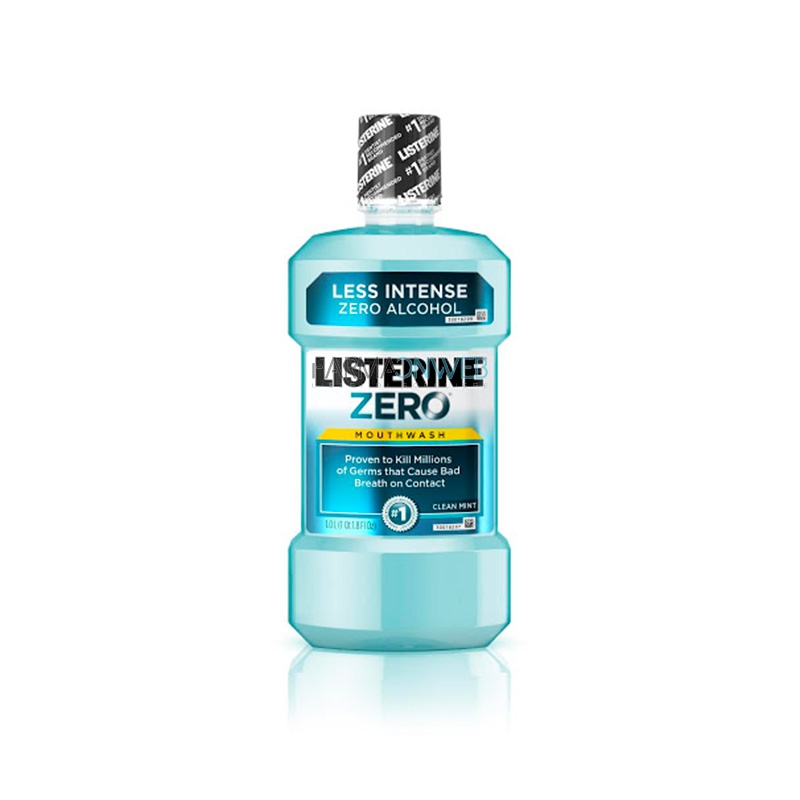 Listerine Linea Igiene Orale Quotidiana Zero Collutorio 500 ml