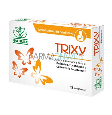 Nathura Trixy Integratore Alimentare 28 Compresse