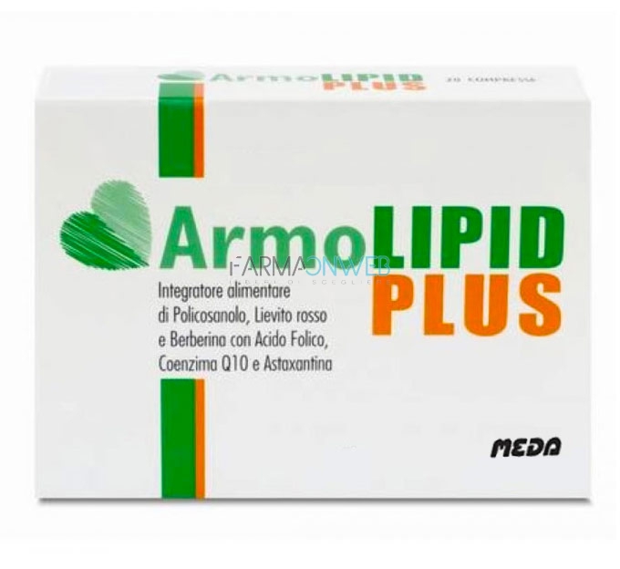 ArmoLIPID Plus Integratore Alimentare 60 Compresse