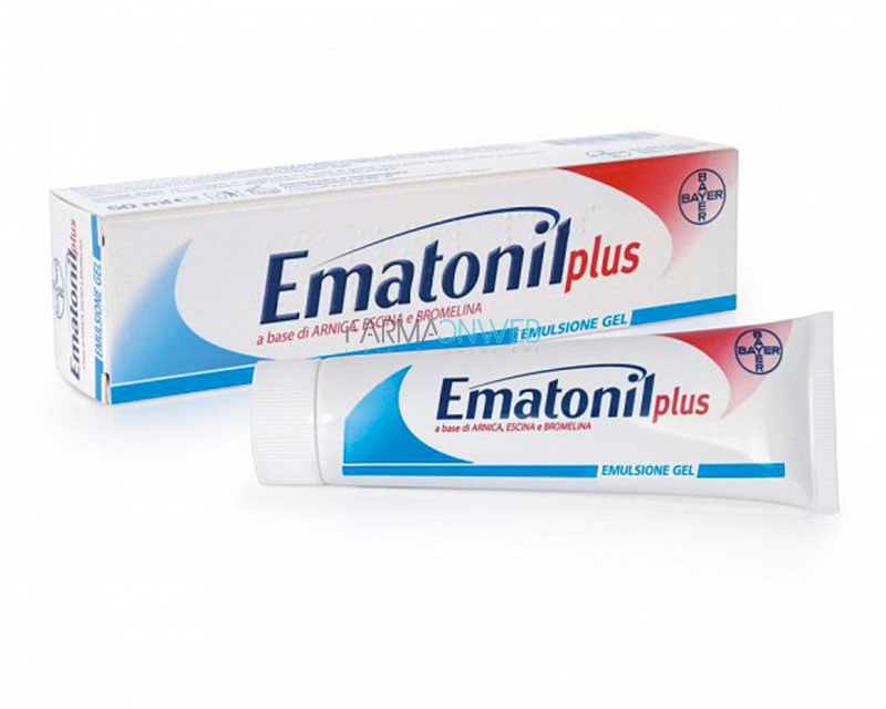 Bayer Linea Parafarmaco Dolori e Traumi Ematonil Plus Gel Anti Dolorifico 50 ml