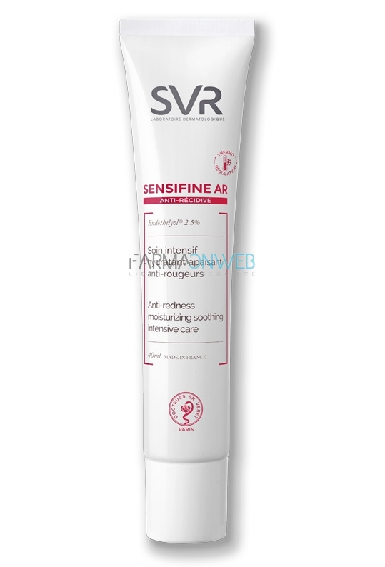 SVR Sensifine AR Crema Gel Lenitiva Anti-Recidiva 40 ml