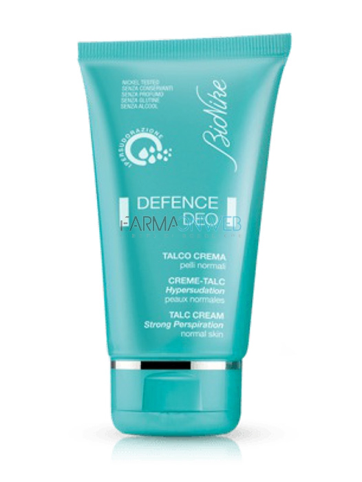 BioNike Linea Defence Deo Sudorazione Eccessiva Deodorante Talco Crema 50 ml