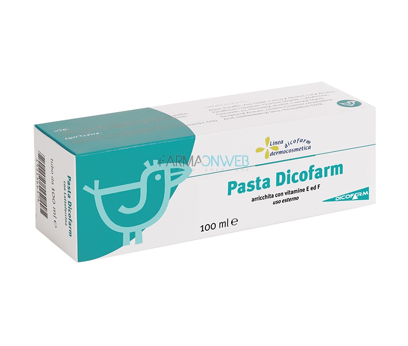 Dicofarm Pasta Vitaminica Protettiva Lenitiva 100 ml
