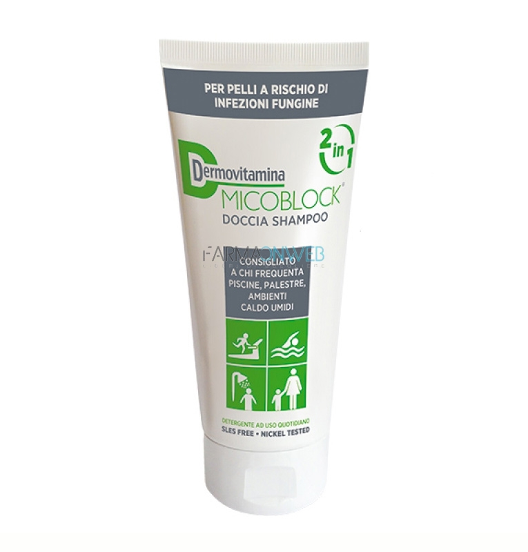 Dermovitamina Micoblock Doccia Shampoo Micosi 200 ml