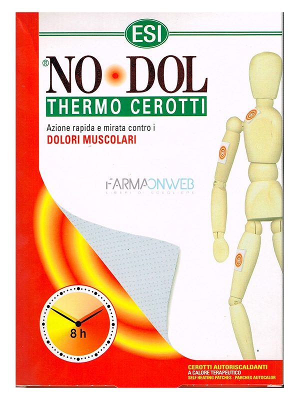 No Dol Artiglio del Diavolo 5 Cerotti Anti-Dolori