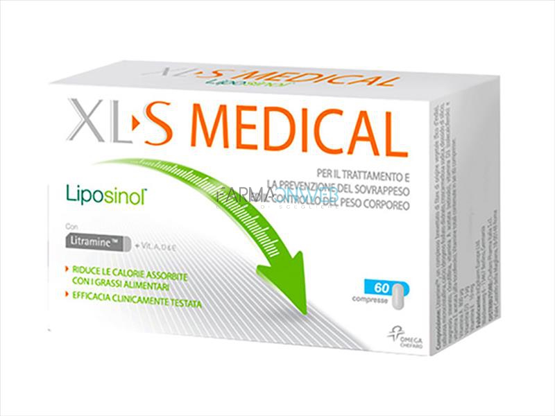 XLS Medical Liposinol 60 Compresse