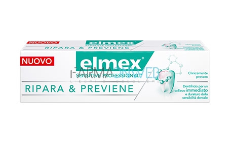 elmex Sensitive Professional Ripara e Previene 75 ml