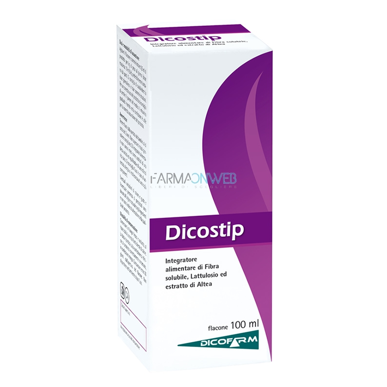 Dicofarm DicoStip Integratore Alimentare di Fibre 100 ml