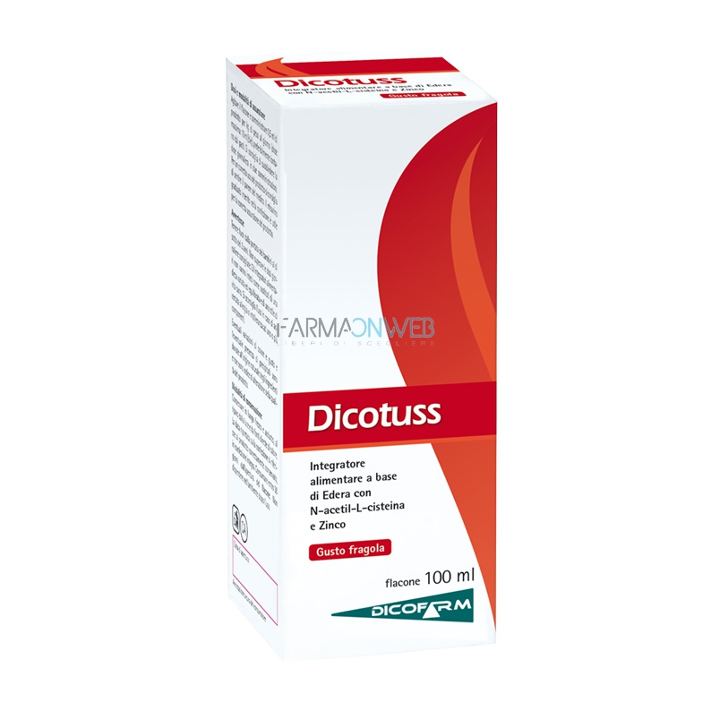 Dicofarm Dicotuss Integratore Alimentare 100 ml