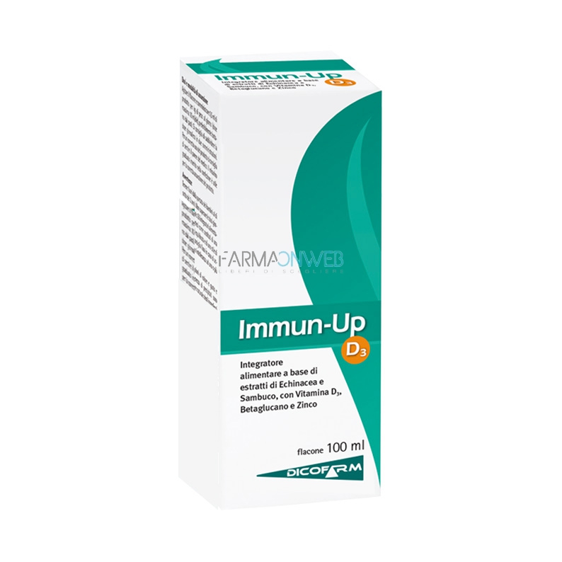 Dicofarm Immun-Up D3 Integratore Alimentare 100 ml