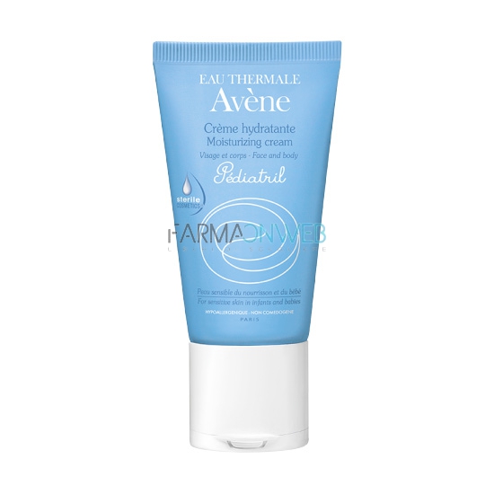 Avene Linea Pediatril Corpo Crema Idratante Delicata Neonati e Bambini 50 ml