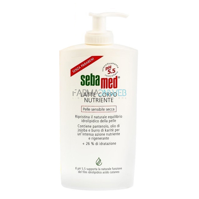 Sebamed Latte Idratante Pelli Sensibili e Delicate 400 ml