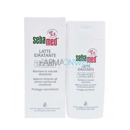 Sebamed Latte Idratante Pelli Sensibili e Delicate 200 ml