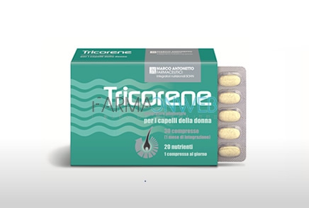 Tricorene Integratore Anticaduta Capelli 30 Capsule