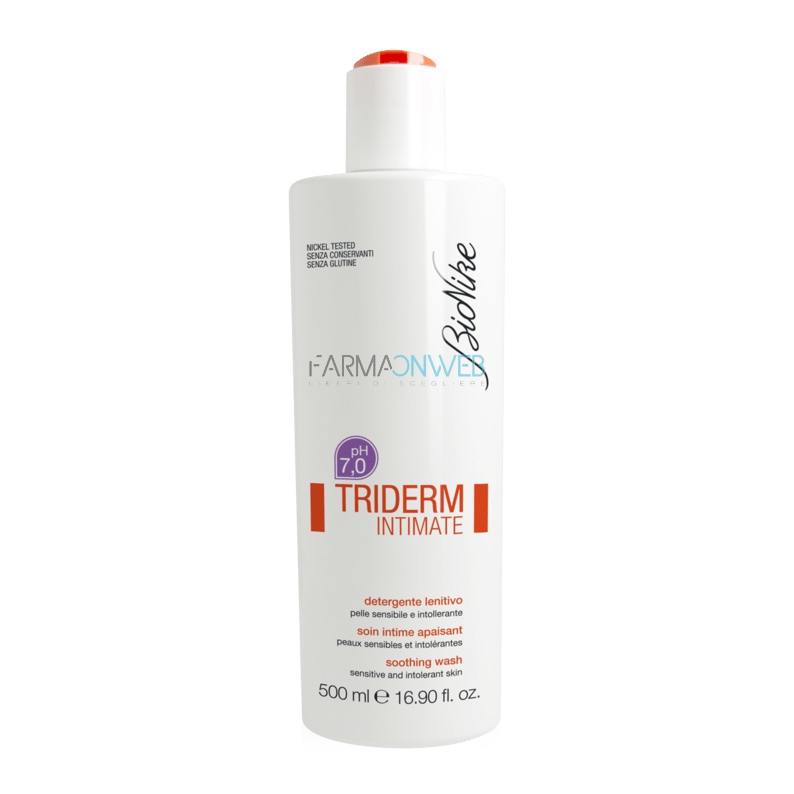 BioNike Triderm Pelli Sensibili Intimate Detergente Intimo Lenitivo 250 ml