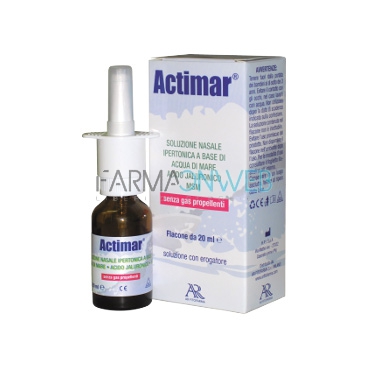 Actimar Soluzione Salina Ipertonica 3% 13 ml