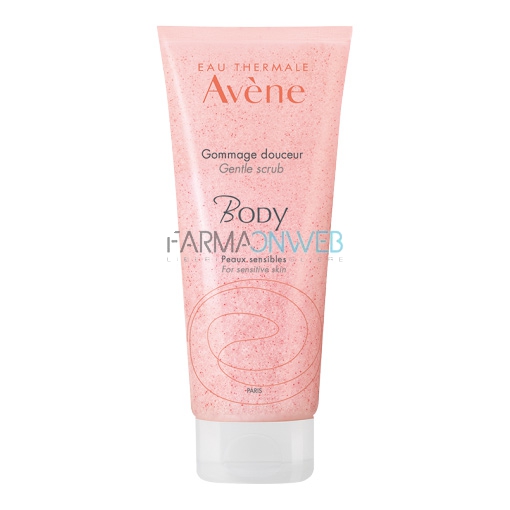 Avene Linea Body Gommage Delicato Esfoliante Scrub Fine Corpo 200 ml