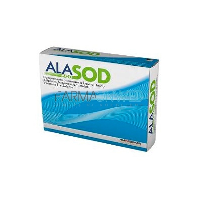 AlaSod 600 Integratore Alimentare 20 Compresse