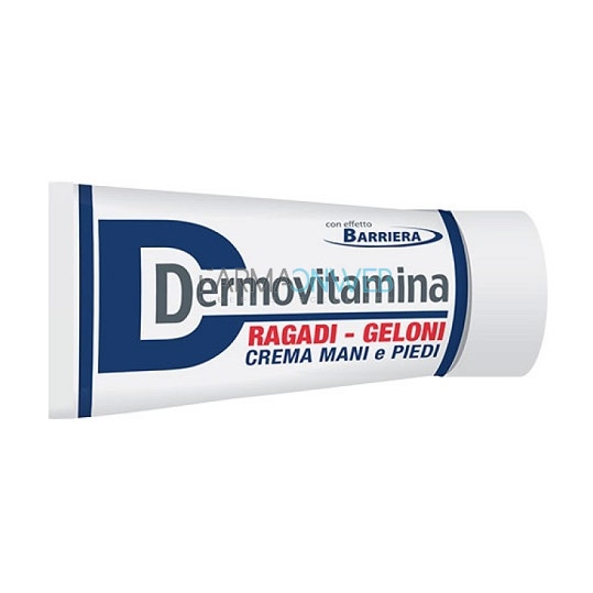 Dermovitamina Ragadi Geloni Crema Protettiva Mani e Piedi 75 ml