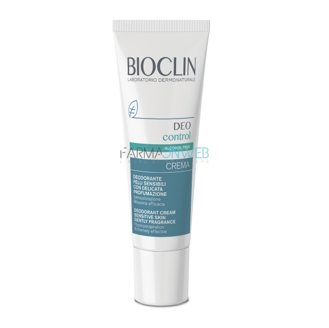 Bioclin Crema Deodorante Ipersudorazione con Profumo 30 ml
