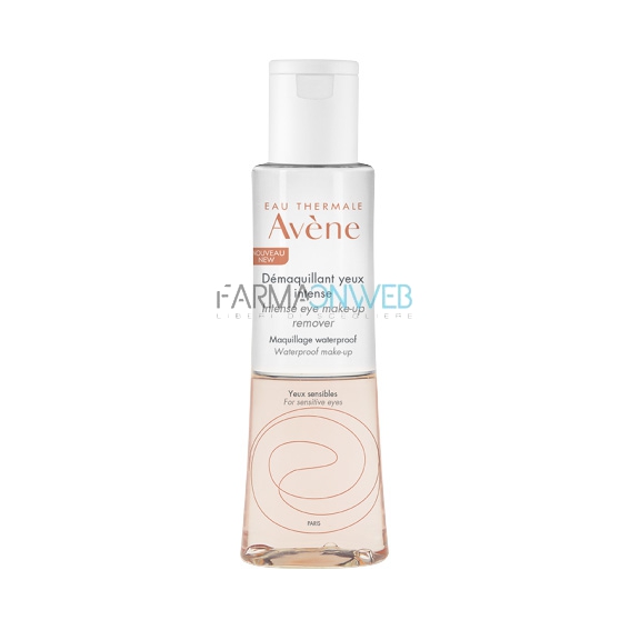 Avene Linea Trattamenti Essenziali Struccante Occhi Intenso Bifasico 125 ml