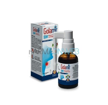 Aboca Golamir 2Act Integratore Alimentare Spray 30 ml