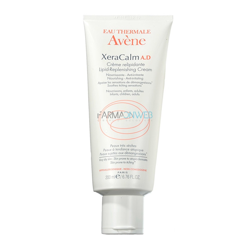 Avene Linea Xeracalm A.D. Crema Restitutiva Pelli Secche con Prurito 400 ml