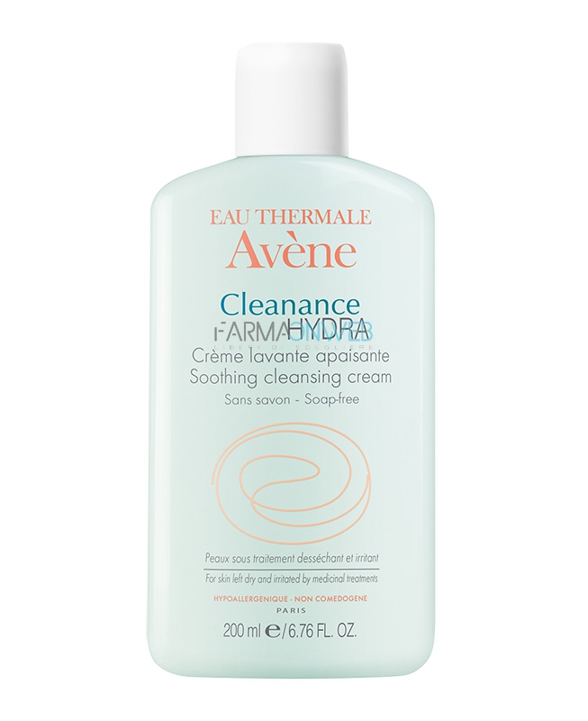 Avene Linea Cleanance Pelli Grasse Impure Hydra Crema Detergente Lenitiva 200 ml