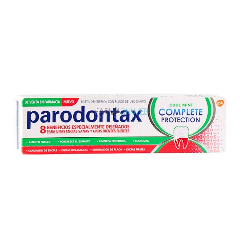 Parodontax Linea Igiene Dentale Complete Protection Cool Mint Dentifricio 75 ml
