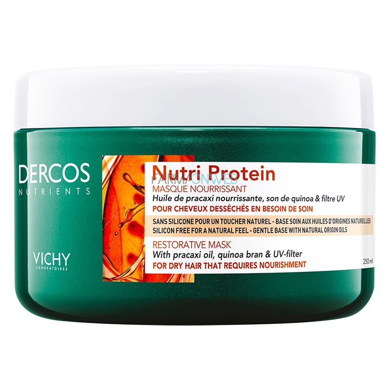 Dercos Detox Nutrients Nutri Protein Maschera Ristrutturante 250 ml