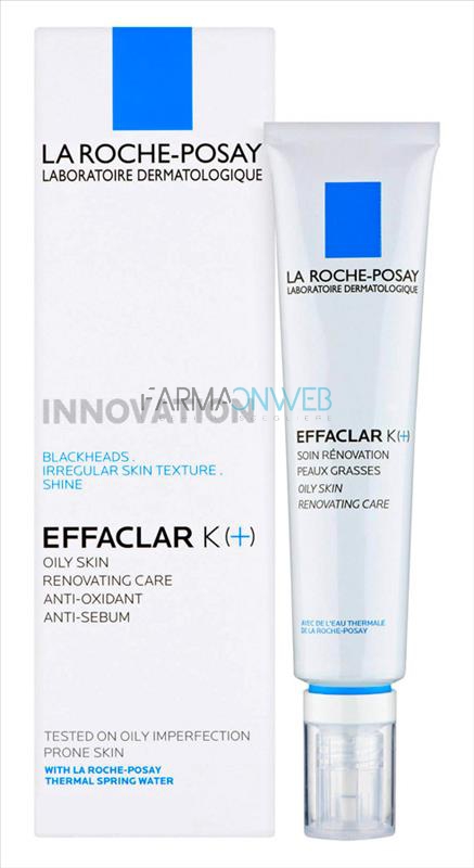 La Roche Posay Effaclar K+ Crema Rinnovatrice Anti-Sebo 40 ml