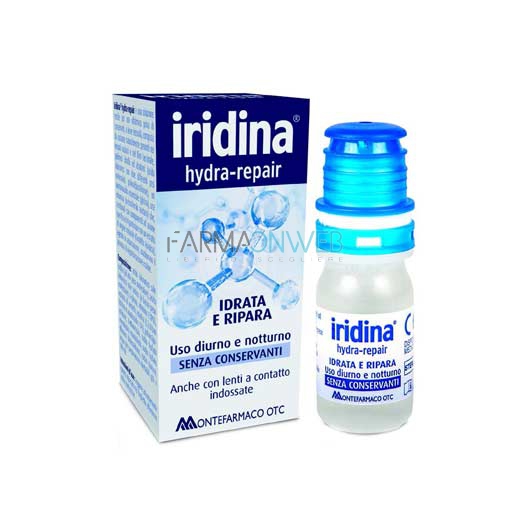 Iridina Hydra Repair Gocce Oculari Collirio 10 ml