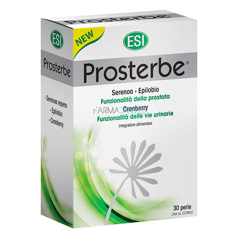 Esi Prosterbe Integratore Alimentare 30 Perle