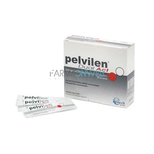 Epitech Pelvilen Dual Act Integratore Alimentare 20 Buste