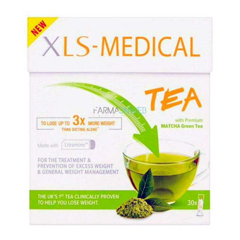 XLS Medical Tea Trattamento Controllo del Peso 30 Buste