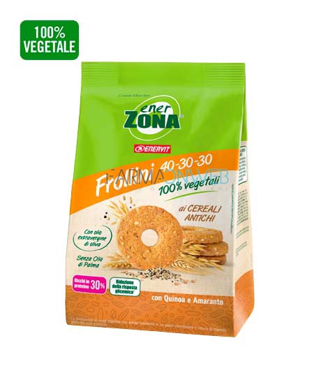 EnerZona Frollini Cereali Antichi 250 g
