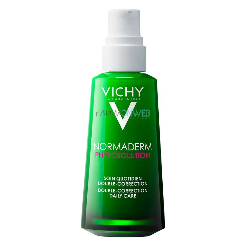 Vichy Linea Normaderm Phytosolution Trattamento Correttivo Doppia Azione 50 ml