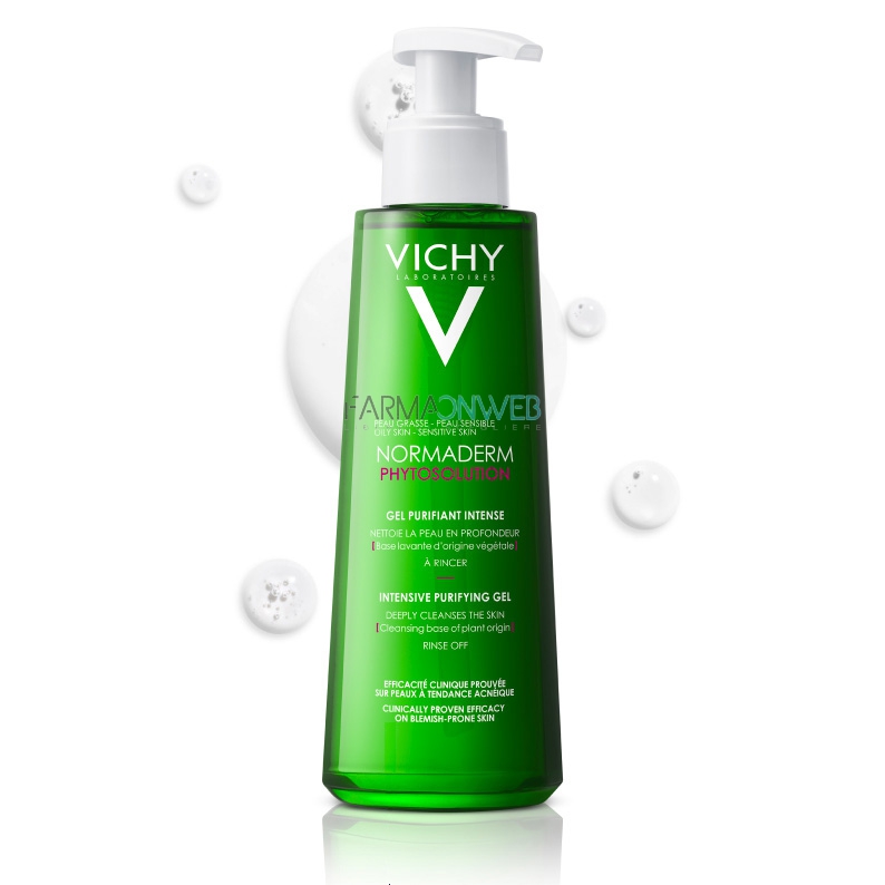 Vichy Linea Normaderm Phytosolution Gel Detergente Purificante Viso 200 ml