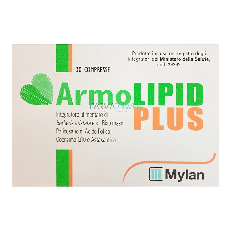 ArmoLIPID Plus Integratore Alimentare 30 Compresse