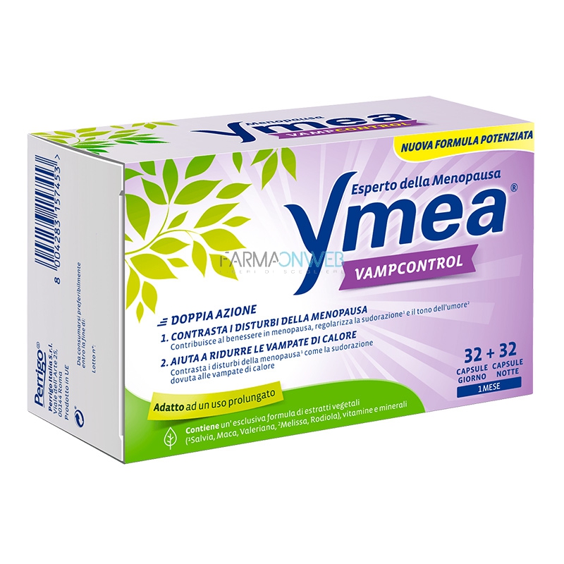 Ymea Vamp Control Integratore 64 Capsule