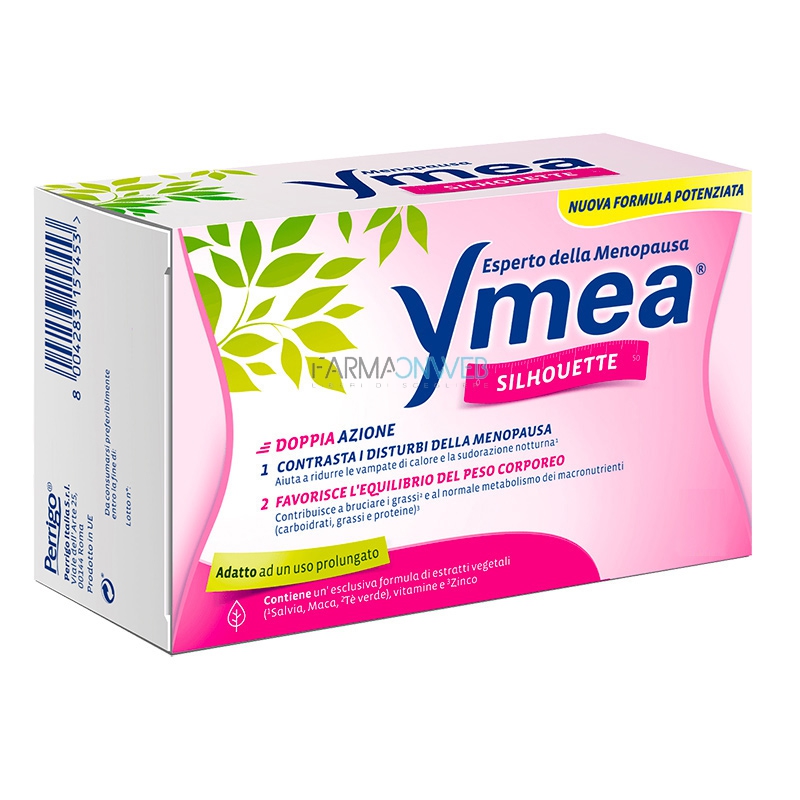 Ymea Silohuette Integratore Alimentare 64 Capsule