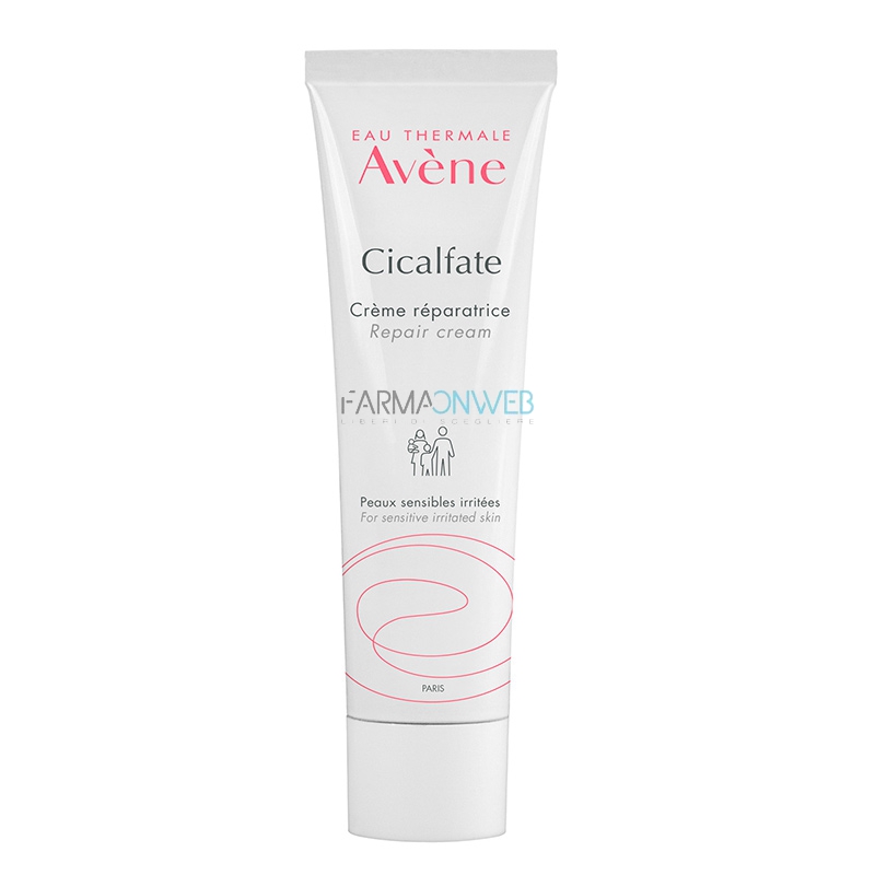 Avene Linea Cicalfate Crema Ristrutturante Protettiva Adulti Bambini Beb 100 ml