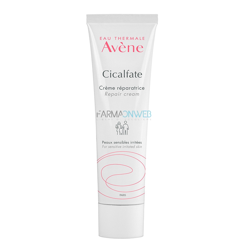 Avene Linea Cicalfate Crema Ristrutturante Protettiva Adulti Bambini Beb 40 ml